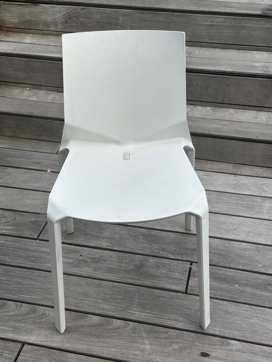 Image 1 of 6x Kristalia Plana tuinstoelen