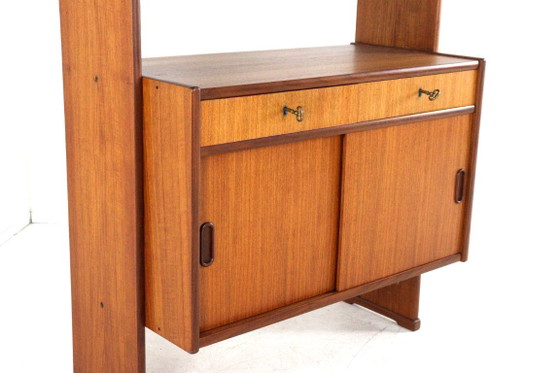 Libreria vintage divisoria per ambienti in teak, stile metà secolo – Librerie, Wood (photo 4 of 17)