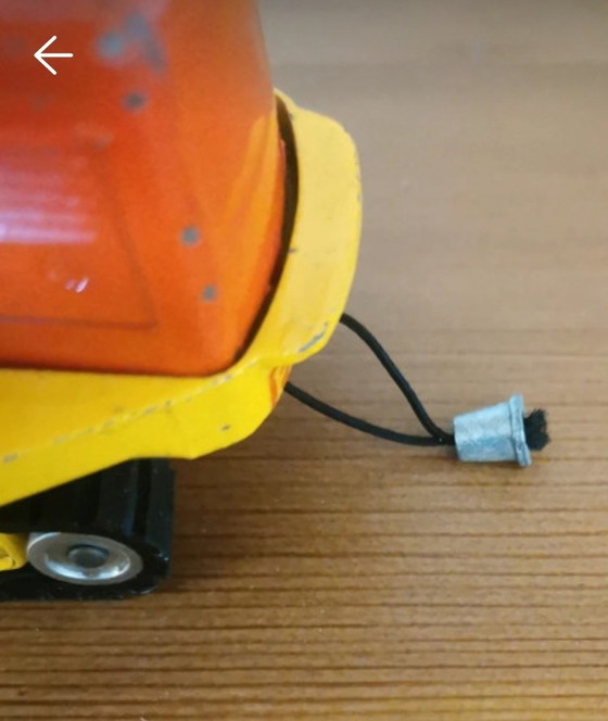 Image 1 of Raro Escavatore Vintage Corgi Major Toys 1128