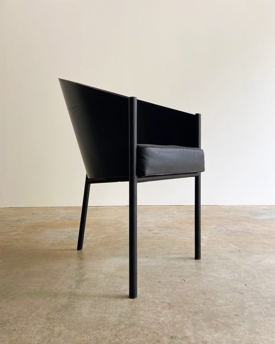 Image 1 of 8X Costes Starck Eetkamerstoelen