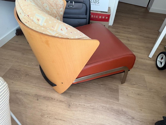 Image 1 of Capellini Elba Stuhl und Fußstütze