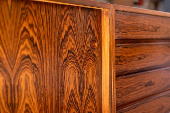 Image 1 of Wilhelm Renz. Sideboard in rosewood and laminate. Circa 1960-70.