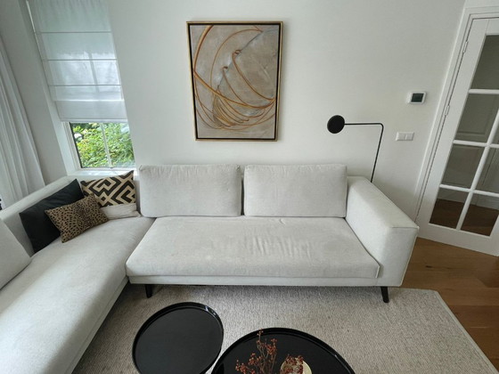 Image 1 of Loungebank gebroken wit