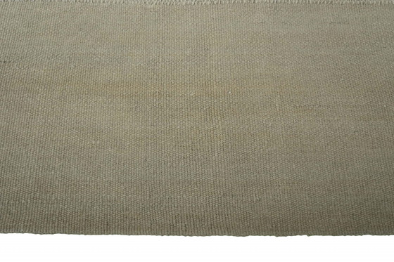 Image 1 of Hand-woven Mazandaran kilim - 352 x 248 cm - Simple design in natural tones