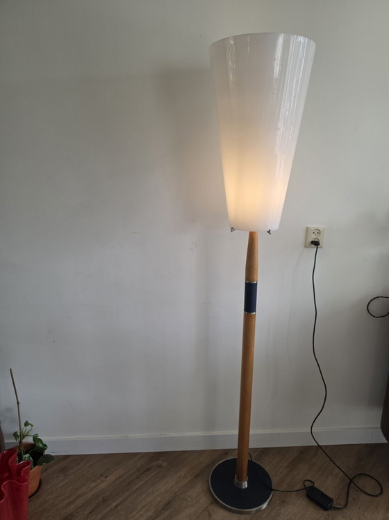Seluce exclusivo per De Sede Lampada da terra xl – Lampade da terra, Pelle, Metallo (photo 11 of 13)