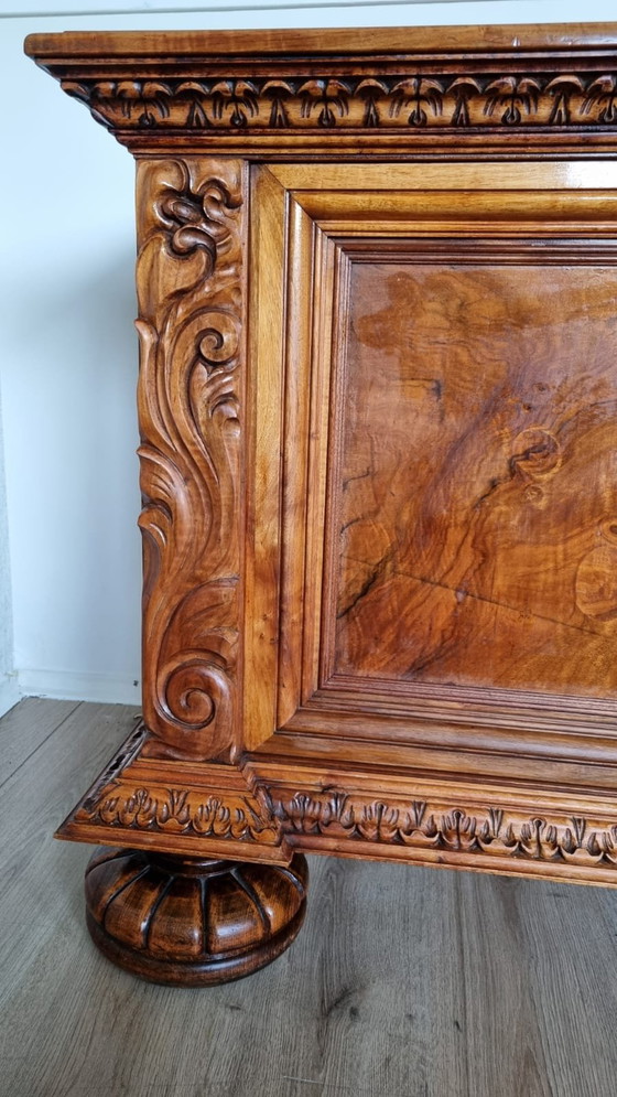 Image 1 of Walnut sideboard
