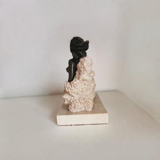 Figura - Escultura de bronce - Senserrich