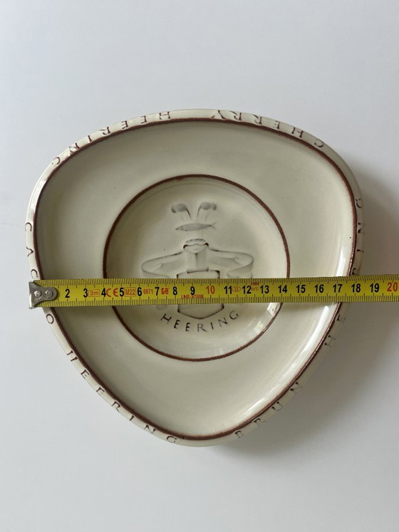 Plat en céramique danois Mid-Century de Jens Harald Quistgaard pour Palshus Ceramics – Accessoires de table (photo 5 of 5)