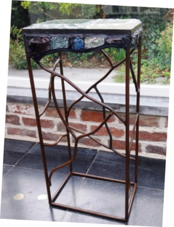 Pedestal II – Sculpture, Glass, Iron (photo 11 of 19)