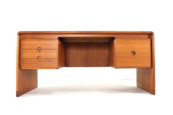 Image 1 of Kai Kristiansen per Vildbjerg scrivania vintage in teak danese