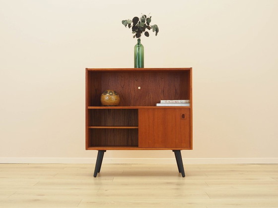 Image 1 of Teak bookcase, Danish design, 1970s, made in Denmark