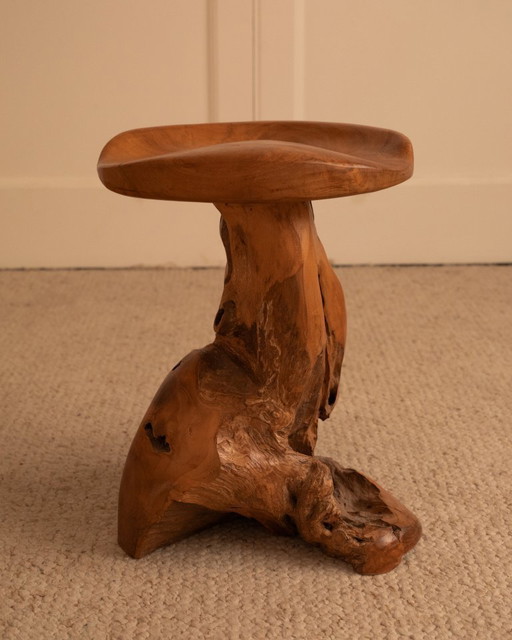 tabouret brutaliste