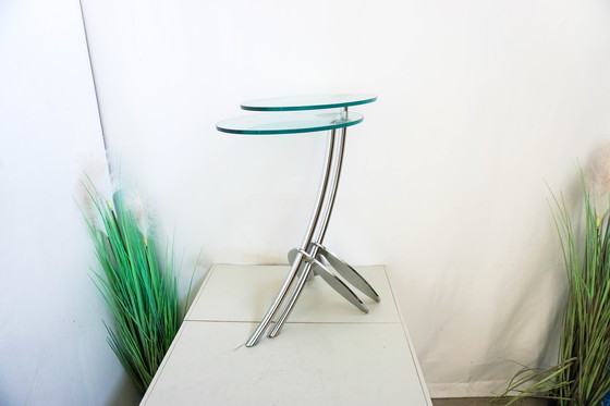 Image 1 of 2 mesas auxiliares Metaform Papillon