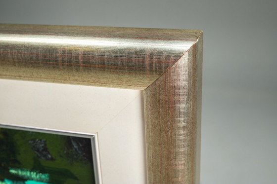 Image 1 of H.Hess, Ninfee, 1980, olio su tela