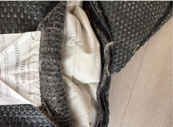 Image 1 of Cuscini Natuzzi antracite