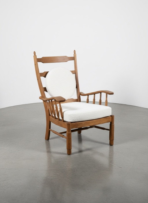 Pareja de sillones al estilo de Guillerme y Chambron, 1950