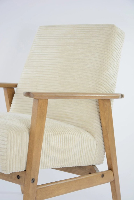 Image 1 of FOX corduroy fauteuil