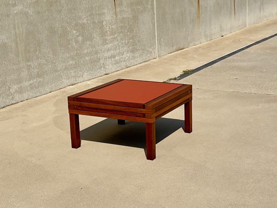 Image 1 of Bernard Vuarnesson modular Tetra coffee table – Bellato ca. 1980