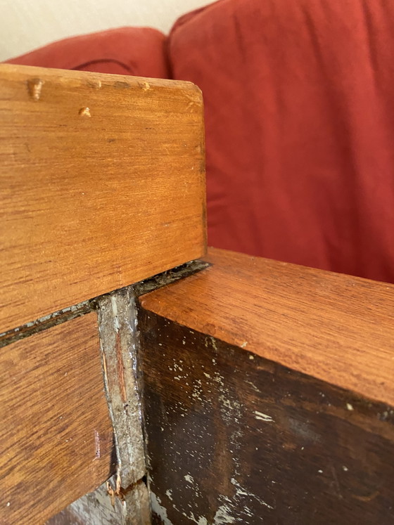 Image 1 of Brutalistische salontafel zeer stevig