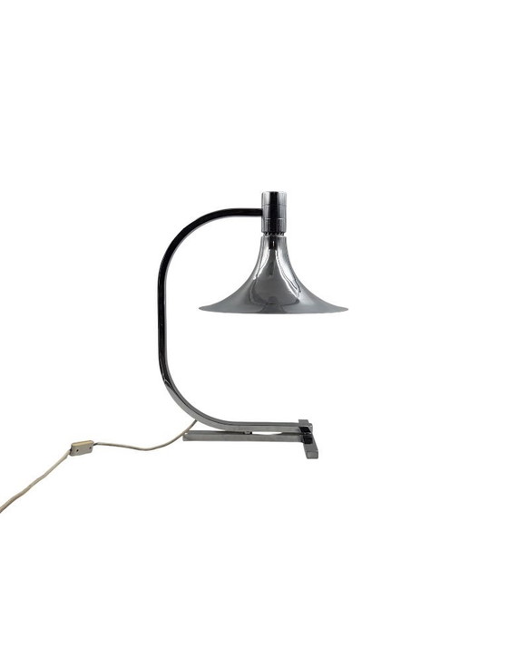 Image 1 of Franco Albini Franca Helg, Mod. AM/AS table lamp, Sirrah Italy 1969