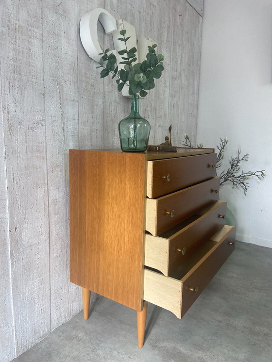 Image 1 of Simmob vintage chest of drawers