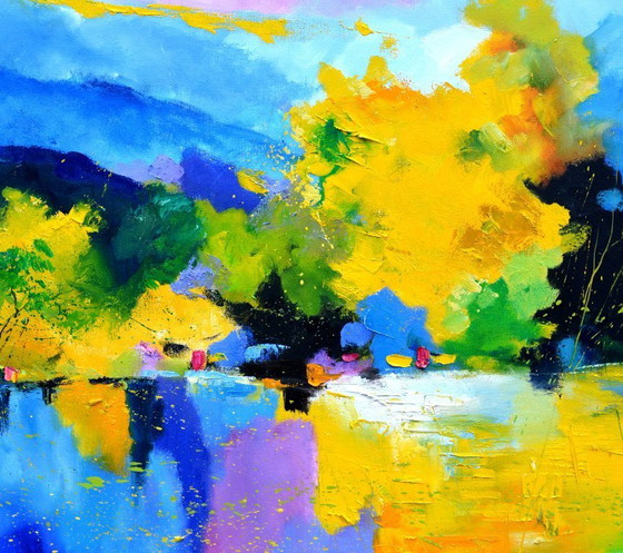 Image 1 of Trees are painting the sky