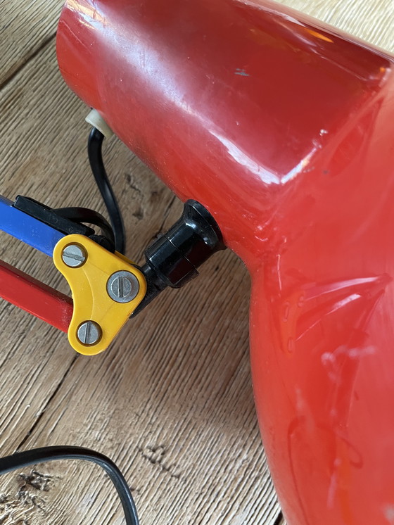 Image 1 of IKEA B601 Architecten lamp Vintage!