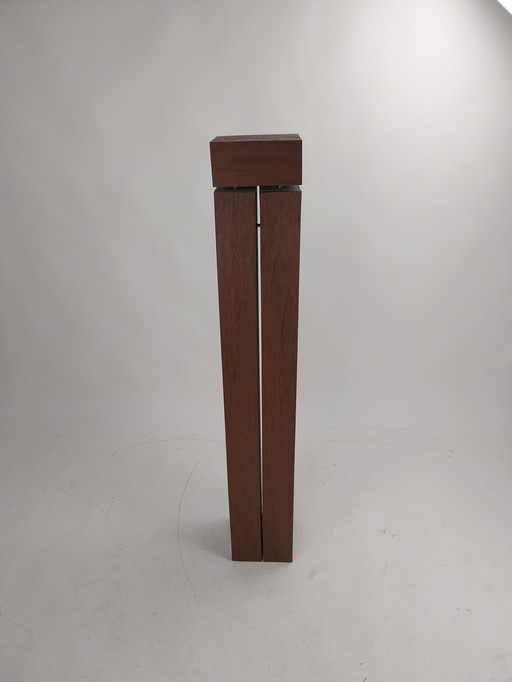 1 x hardwood pillar pies the stables 1980's