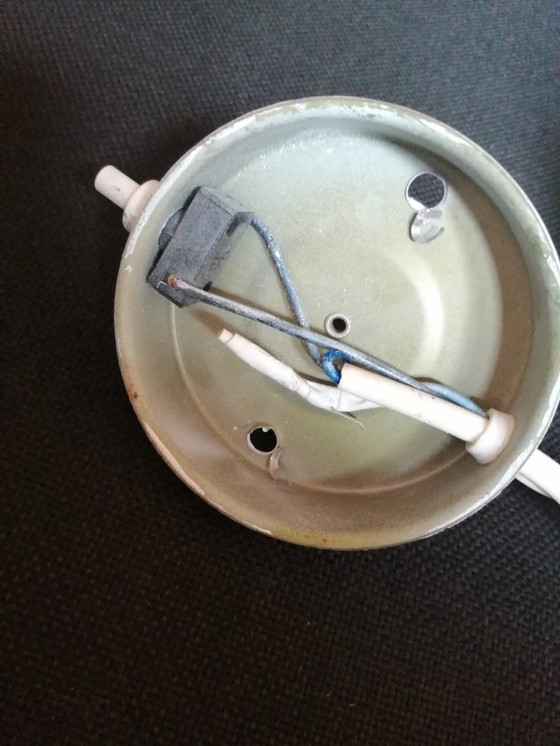 Image 1 of Goffredo Reggiani "Eyeball" lamp uit de jaren 60