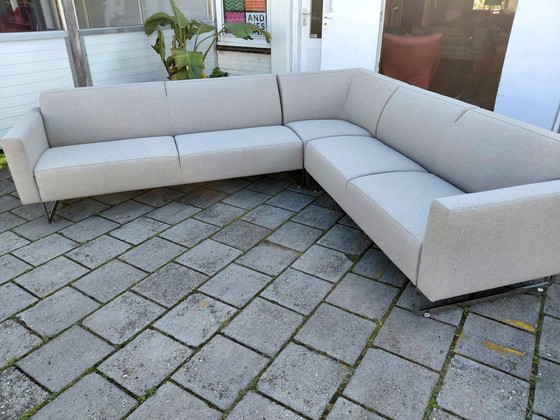 Artifort Mare divano angolare | Ricondizionato | Grigio – Divani angolari, Lana, Alluminio (photo 13 of 14)