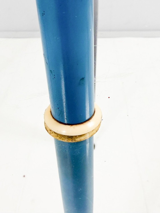 Image 1 of Side table by Edoardo Paoli, model: Arlecchino for Vitrex, Milan/Italy, 1950s