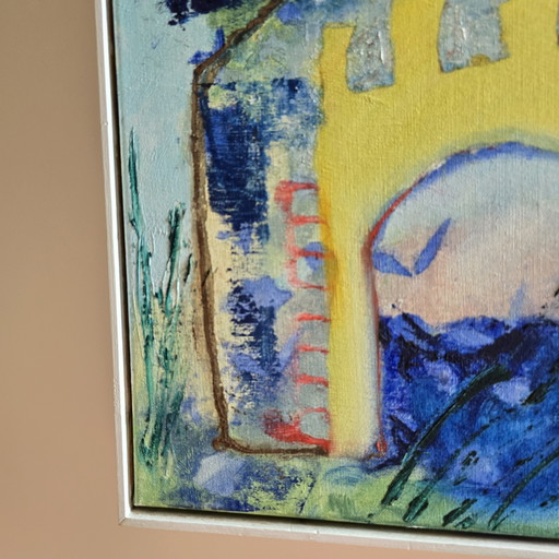 Oil painting