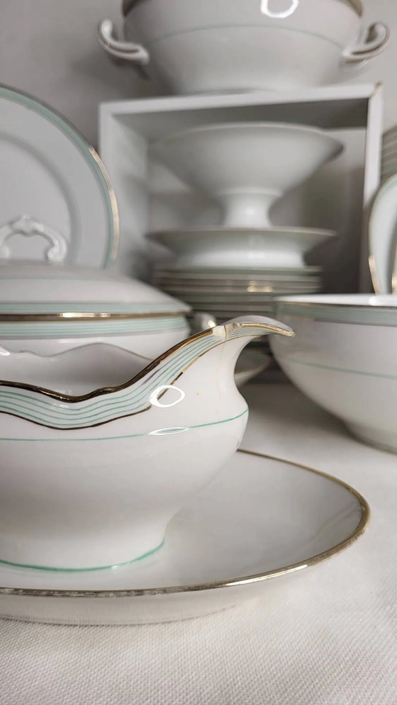 Porzellan-Tafelservice 50-teilig – Geschirr, Porcelain (photo 10 of 11)