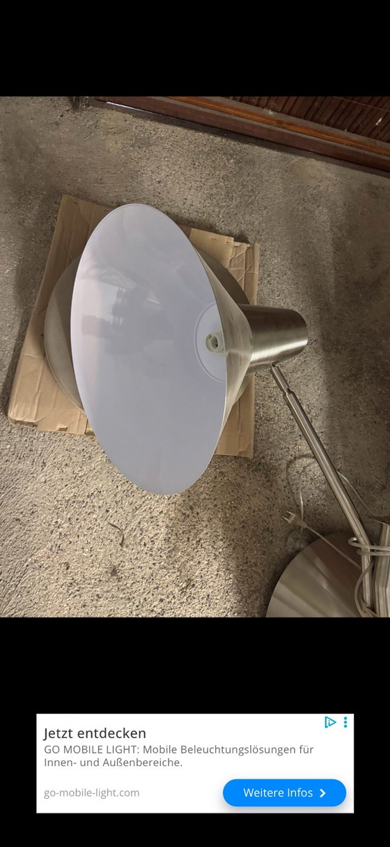 Kare Design vloerlampen – Metal, Stone (photo 3 of 6)