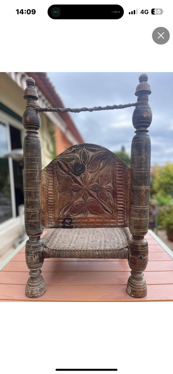 Image 1 of Coppie di sedie antiche tradizionali