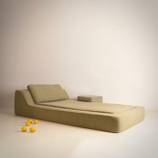 GUIDO FALESCHINI, daybed, Roche Bobois ed., circa 1970