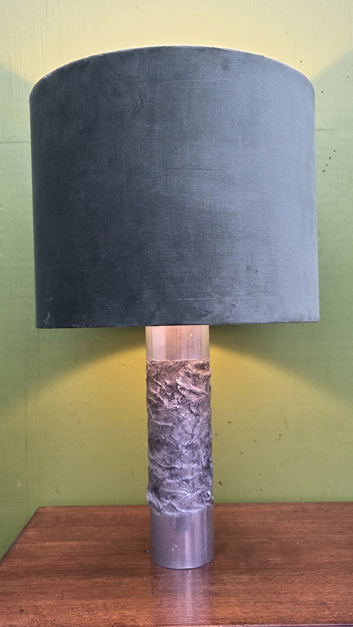 Willy luyckx brutalist table lamp