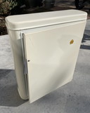 Brabantia medicijnkastje - vintage industrieel 
