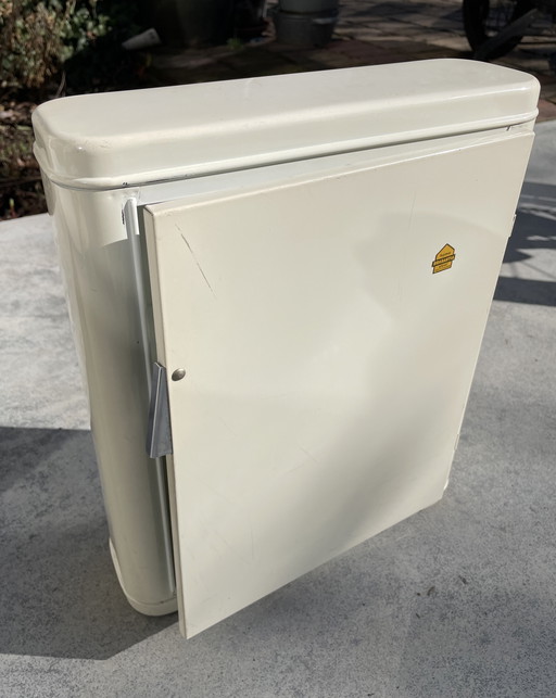 Brabantia medicijnkastje - vintage industrieel 