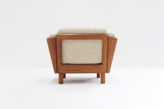 Image 1 of Fauteuil vintage danois en teck, style Olsen Laursen, années 1960