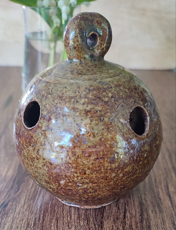 Image 1 of Flowering woodpecker in old pyriteous sandstone