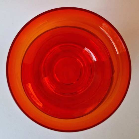 Image 1 of Riihimäki Glass - Zeldzame Carmen vase by Tamara Aladin