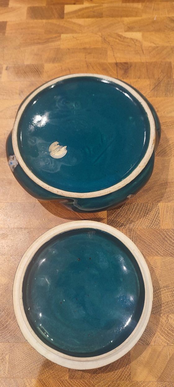 Image 1 of Caja de cerámica para caramelos Denbac Art Nouveau