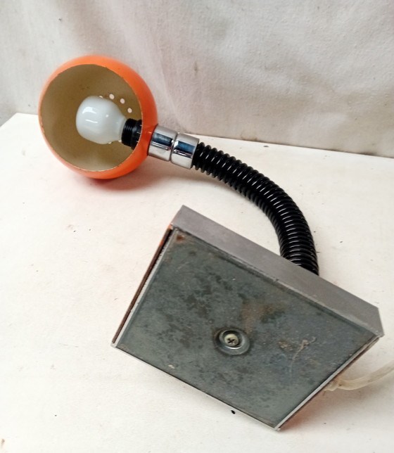 Image 1 of Lampada retrò arancione