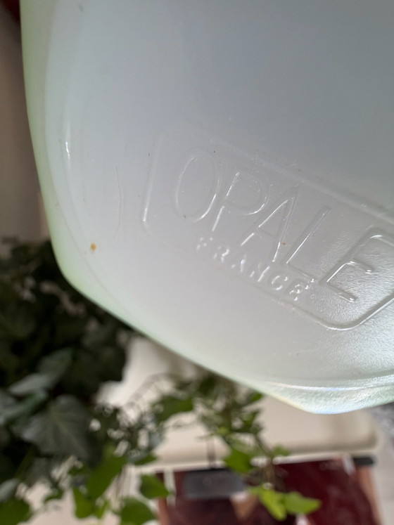 Juego de 3 tazas de Opalina, Loza, Vidrio, Multicolor (foto 5 de 5)