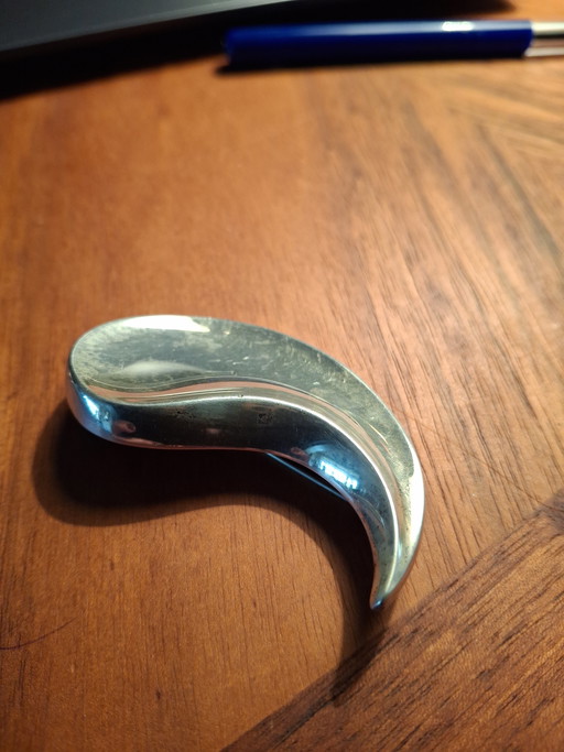 Spilla vintage danese in argento sterling