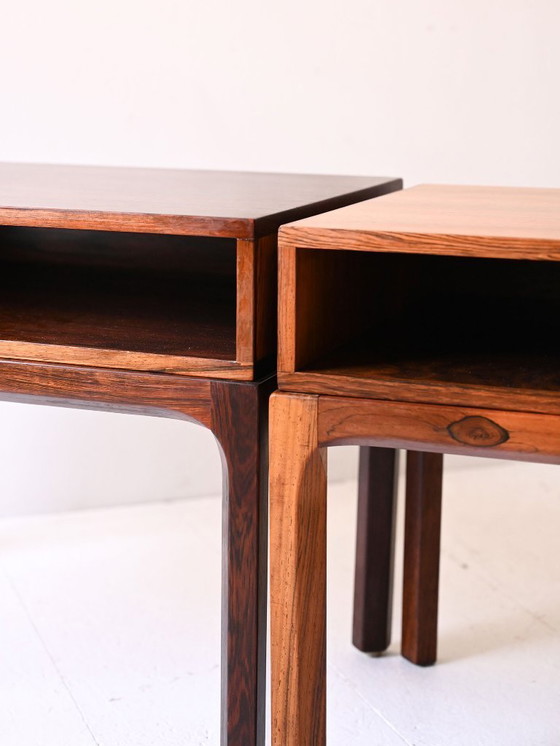 Image 1 of Coppia di comodini in palissandro di Kai Kristiansen