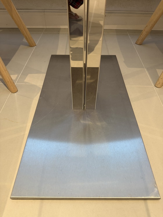 Who‘s Perfect Tisch und 4 Stühle – Esszimmergarnitur, Glass, Metal (photo 6 of 8)
