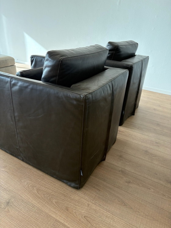 2x Linteloo poltrone – Pelle (photo 3 of 7)