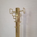Hollywood regency gouden / brons kapstok